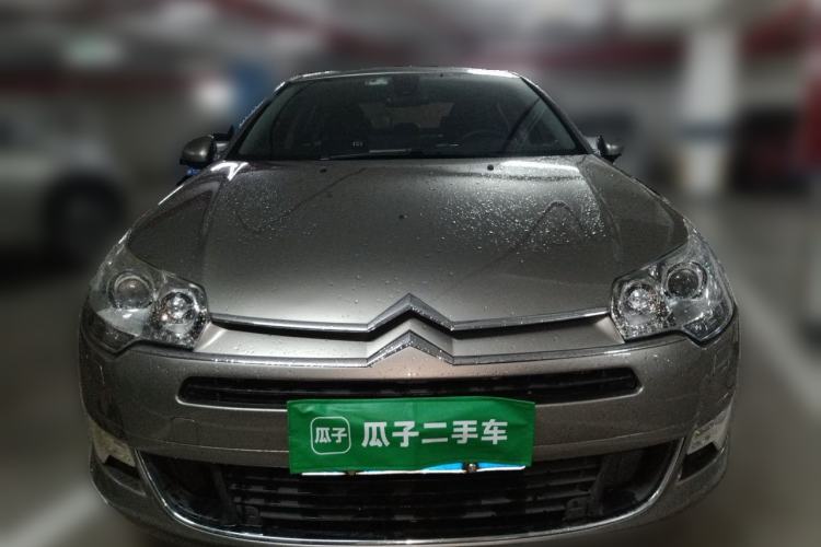 Used Citroen C5 2011 Dongfang Zhilü 2.3L Automatic Luxury Model Front