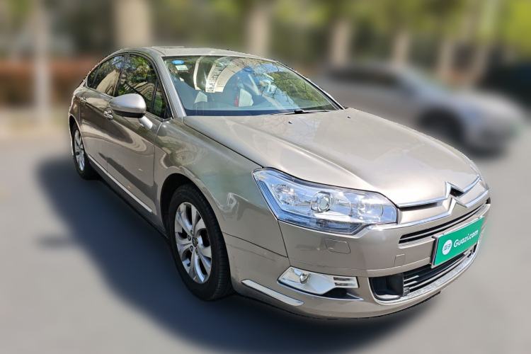 Used Citroen C5 2011 2.3L Automatic Prestige Edition Front Right 45 Deg