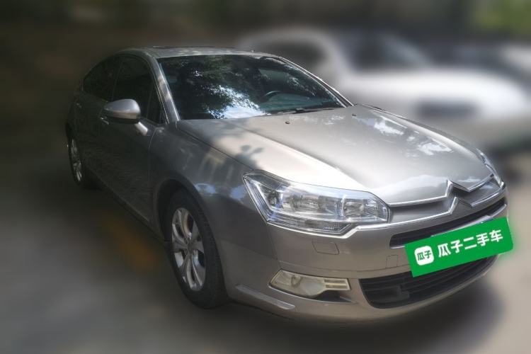 Used Citroen C5 2011 2.3L Automatic Zunyu Version Front Right 45 Deg