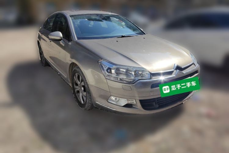 Used Citroen C5 2011 2.3L Automatic Zunyu Version Front Right 45 Deg