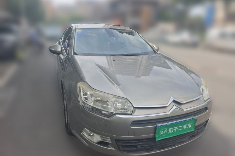 Used Citroen C5 2011 2.3L Automatic Zunyu Version Front Right 45 Deg