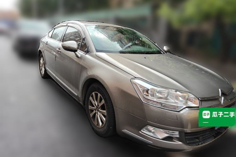Used Citroen C5 2011 2.3L Automatic Zunya Edition Front Right 45 Deg