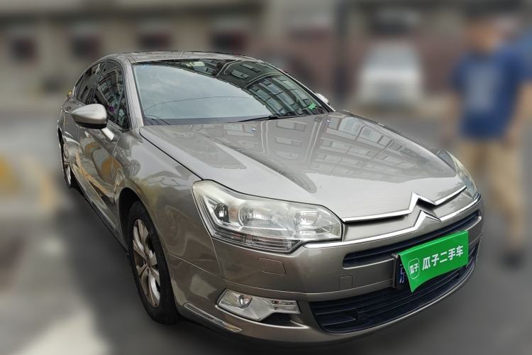 Used Citroen C5 2011 2.3L Automatic Zunyu Version Front Right 45 Deg