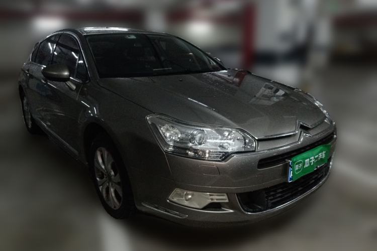 Used Citroen C5 2011 Dongfang Zhilü 2.3L Automatic Luxury Model Front Right 45 Deg