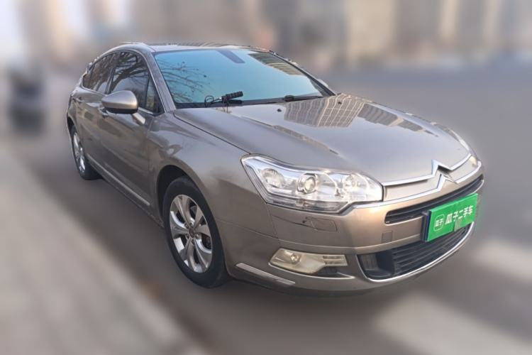Used Citroen C5 2011 Dongfang Zhilü 2.3L Automatic Luxury Model Front Right 45 Deg