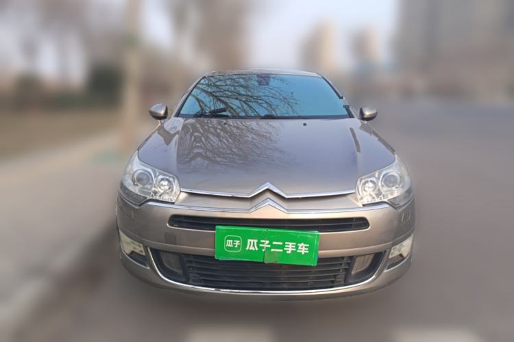 Used Citroen C5 2011 Dongfang Zhilü 2.3L Automatic Luxury Model Front
