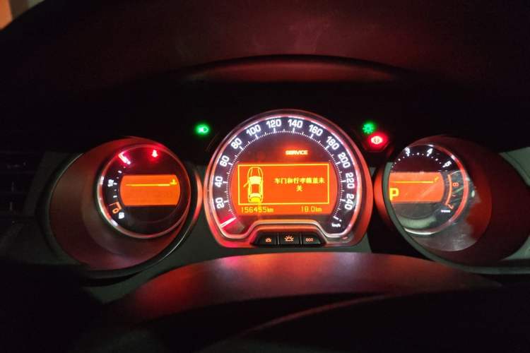 Used Citroen C5 2011 Dongfang Zhilü 2.3L Automatic Luxury Model Instrument Cluster