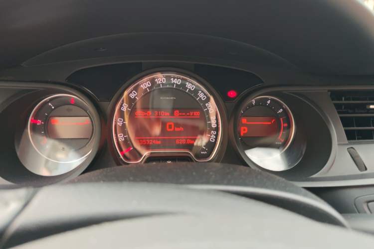 Used Citroen C5 2011 2.3L Automatic Prestige Edition Instrument Cluster