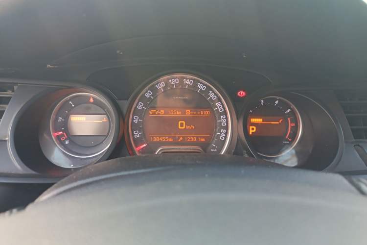 Used Citroen C5 2011 Dongfang Zhilü 2.3L Automatic Luxury Model Instrument Cluster