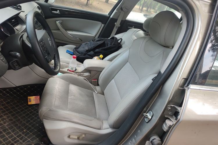 Used Citroen C5 2011 Dongfang Zhilü 2.3L Automatic Zunyu Model Left Front Seat