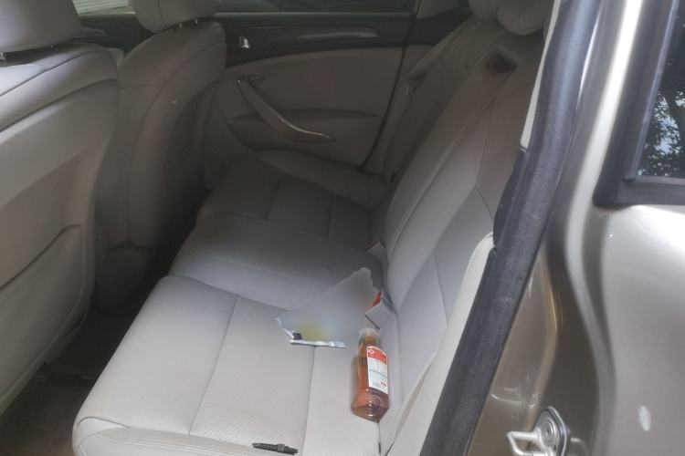 Used Citroen C5 2011 2.3L Automatic Zunyu Version Left Rear Seat