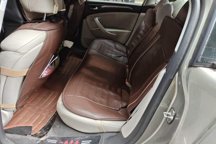 Used Citroen C5 2011 2.3L Automatic Zunya Edition Left Rear Seat
