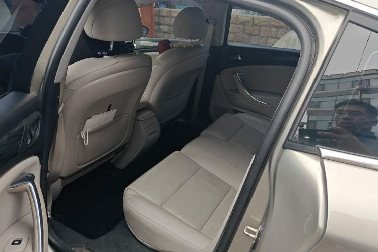 Used Citroen C5 2011 2.3L Automatic Zunyu Version Left Rear Seat