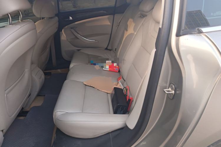 Used Citroen C5 2011 Dongfang Zhilü 2.3L Automatic Luxury Model Left Rear Seat