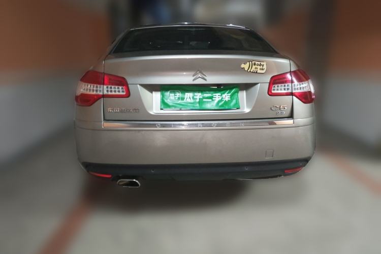 Used Citroen C5 2011 Dongfang Zhilü 2.3L Automatic Luxury Model Rear