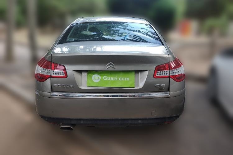 Used Citroen C5 2011 Dongfang Zhilü 2.3L Automatic Zunyu Model Rear