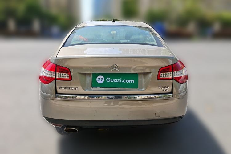 Used Citroen C5 2011 2.3L Automatic Prestige Edition Rear