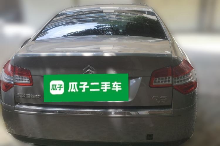 Used Citroen C5 2011 2.3L Automatic Zunyu Version Rear