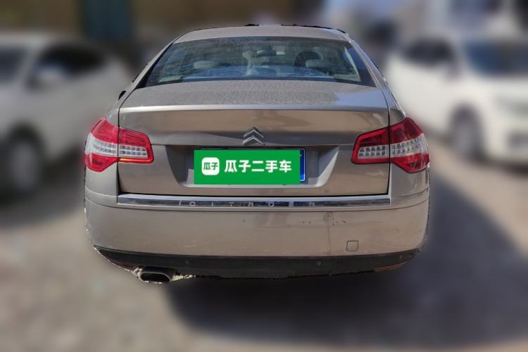 Used Citroen C5 2011 2.3L Automatic Zunyu Version Rear