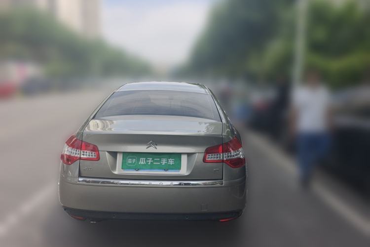 Used Citroen C5 2011 2.3L Automatic Zunyu Version Rear
