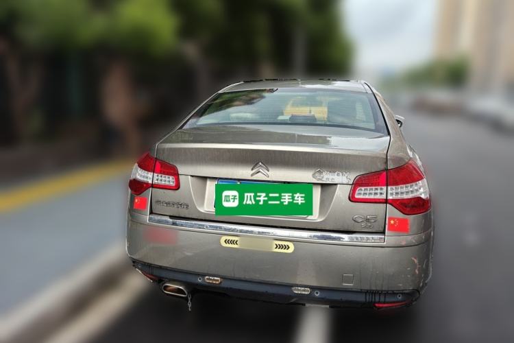 Used Citroen C5 2011 2.3L Automatic Zunya Edition Rear