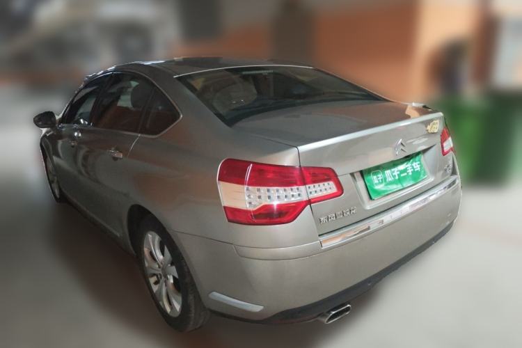 Used Citroen C5 2011 Dongfang Zhilü 2.3L Automatic Luxury Model Rear Left 45 Deg
