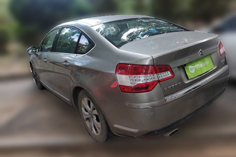 Used Citroen C5 2011 Dongfang Zhilü 2.3L Automatic Zunyu Model Rear Left 45 Deg