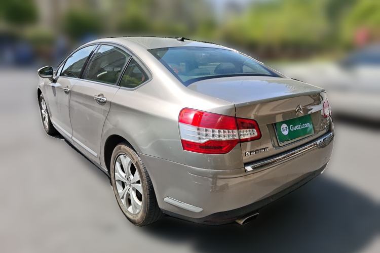Used Citroen C5 2011 2.3L Automatic Prestige Edition Rear Left 45 Deg