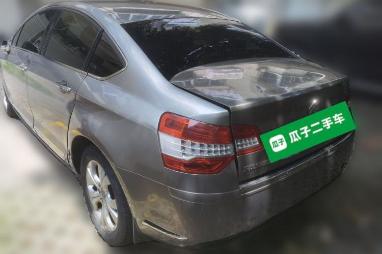 Used Citroen C5 2011 2.3L Automatic Zunyu Version Rear Left 45 Deg
