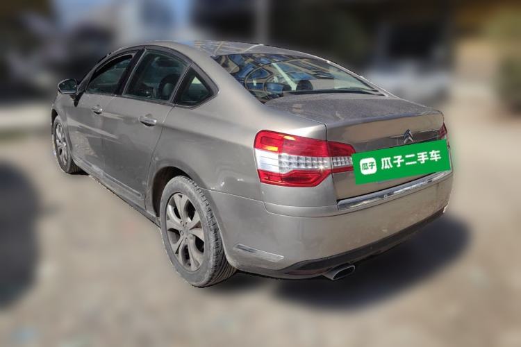 Used Citroen C5 2011 2.3L Automatic Zunyu Version Rear Left 45 Deg