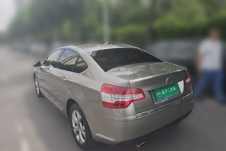Used Citroen C5 2011 2.3L Automatic Zunyu Version Rear Left 45 Deg