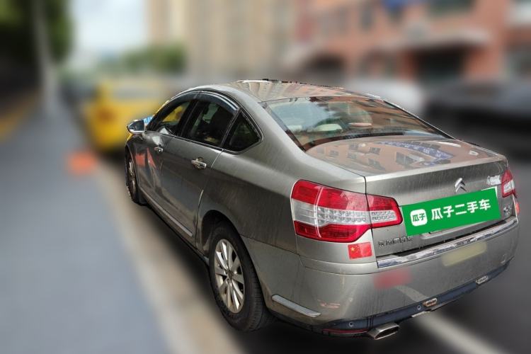 Used Citroen C5 2011 2.3L Automatic Zunya Edition Rear Left 45 Deg