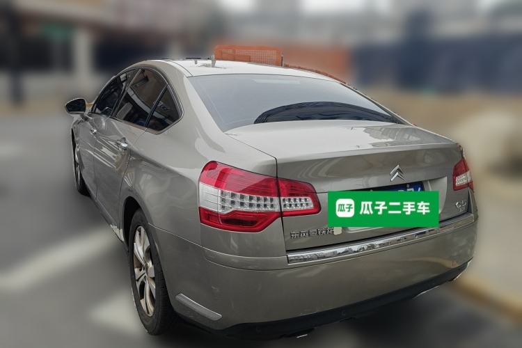 Used Citroen C5 2011 2.3L Automatic Zunyu Version Rear Left 45 Deg