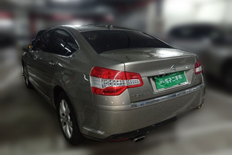 Used Citroen C5 2011 Dongfang Zhilü 2.3L Automatic Luxury Model Rear Left 45 Deg