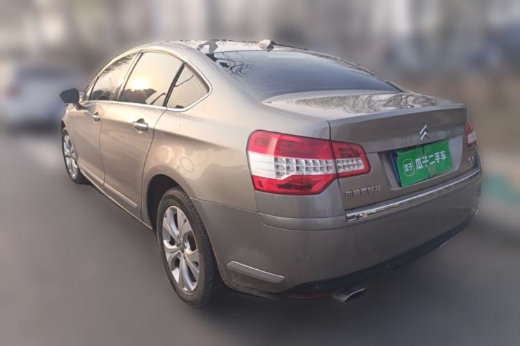 Used Citroen C5 2011 Dongfang Zhilü 2.3L Automatic Luxury Model Rear Left 45 Deg