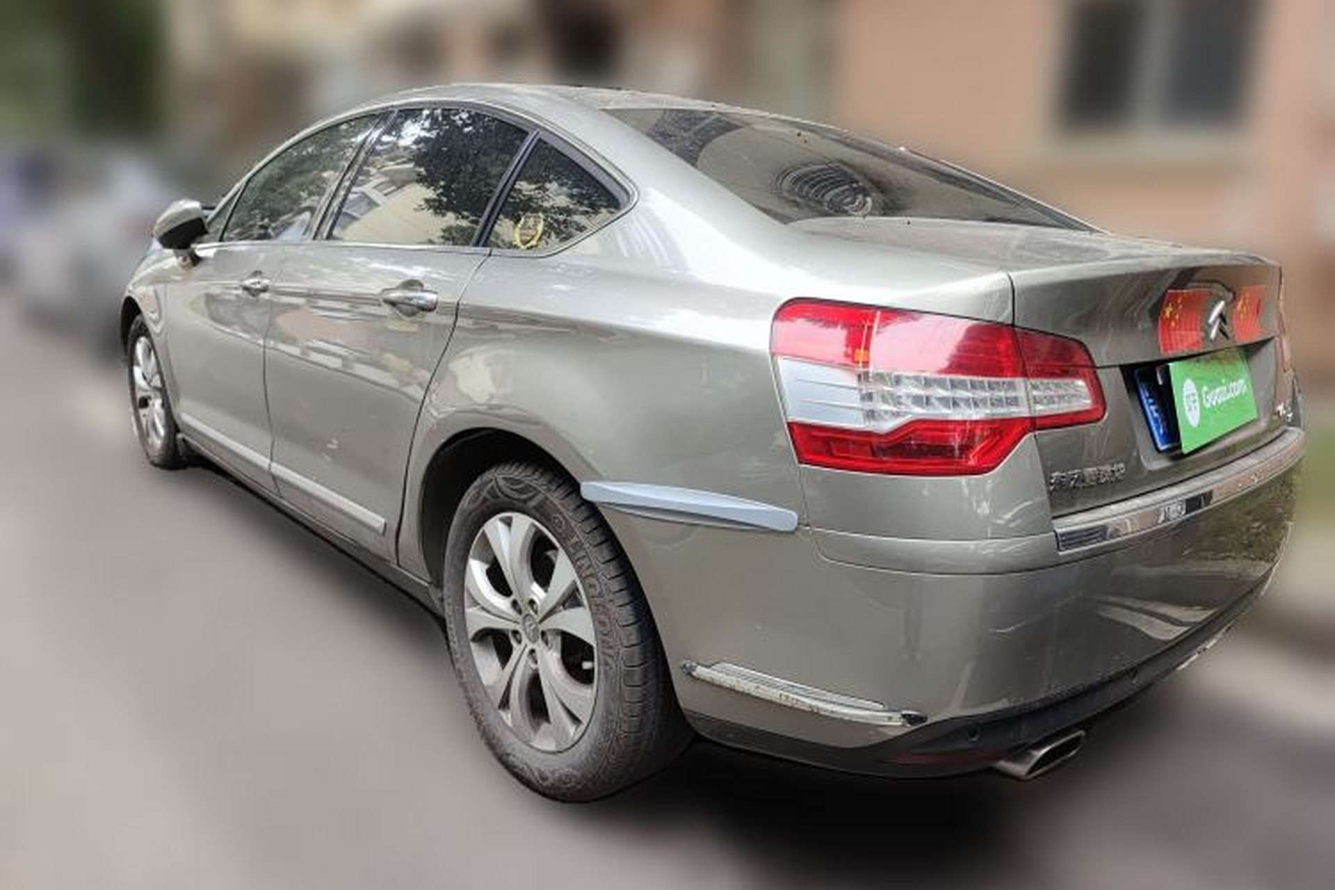 Used Citroen C5 2011 Dongfang Zhilü 2.3L Automatic Zunyu Model Rear Left 45 Deg