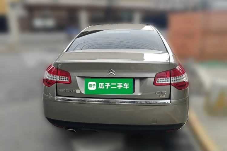 Used Citroen C5 2011 2.3L Automatic Zunyu Version Rear