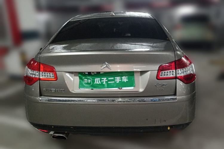 Used Citroen C5 2011 Dongfang Zhilü 2.3L Automatic Luxury Model Rear