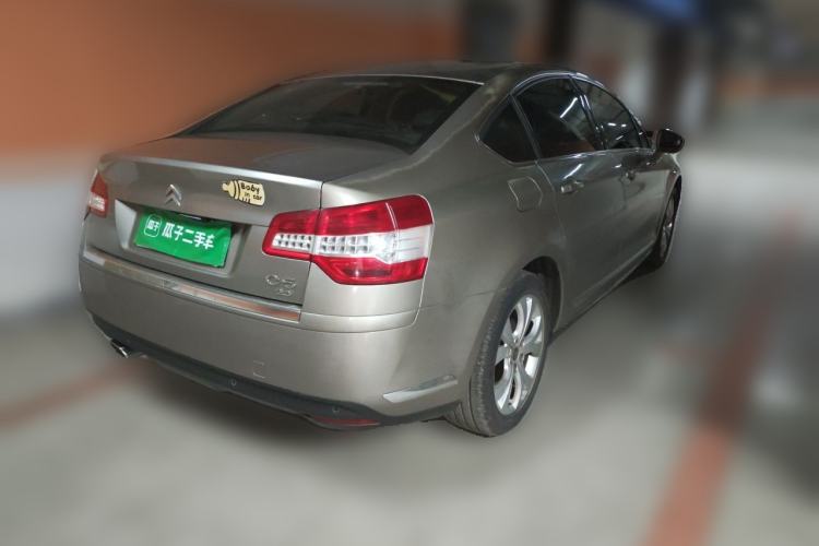 Used Citroen C5 2011 Dongfang Zhilü 2.3L Automatic Luxury Model Rear Right 45 Deg