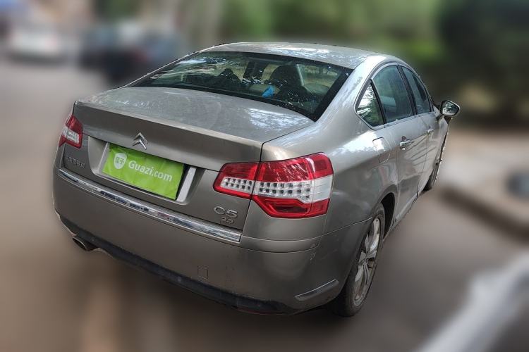 Used Citroen C5 2011 Dongfang Zhilü 2.3L Automatic Zunyu Model Rear Right 45 Deg