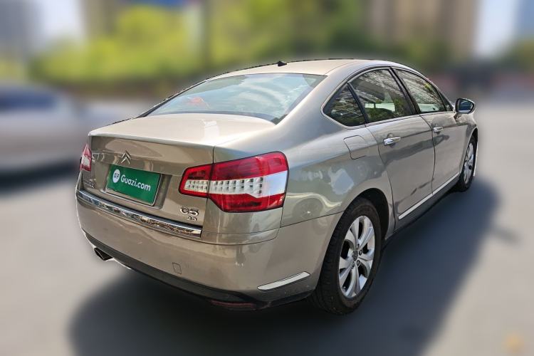 Used Citroen C5 2011 2.3L Automatic Prestige Edition Rear Right 45 Deg