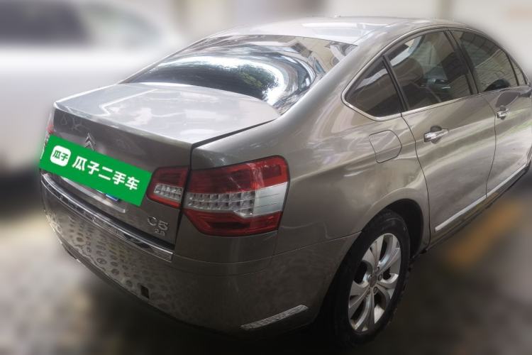 Used Citroen C5 2011 2.3L Automatic Zunyu Version Rear Right 45 Deg