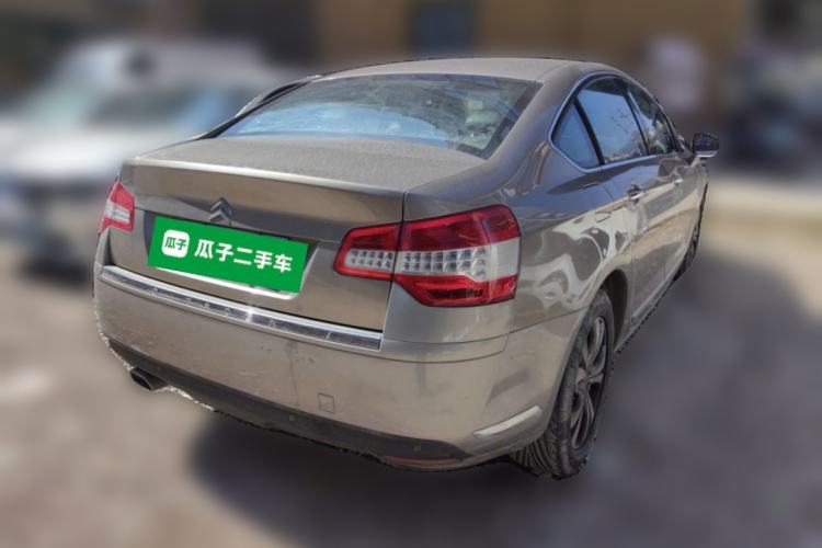 Used Citroen C5 2011 2.3L Automatic Zunyu Version Rear Right 45 Deg