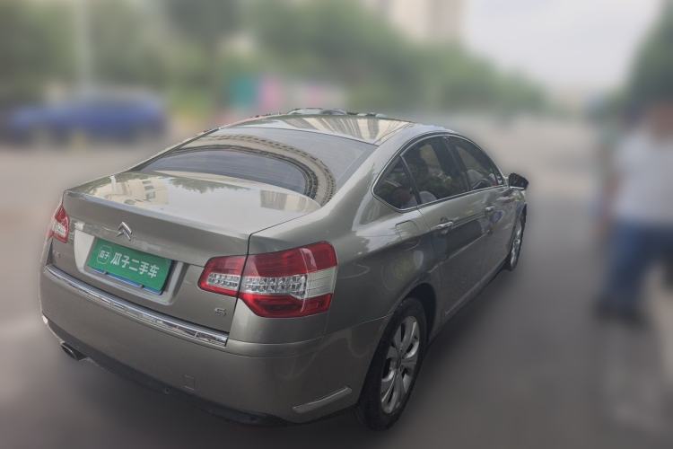 Used Citroen C5 2011 2.3L Automatic Zunyu Version Rear Right 45 Deg