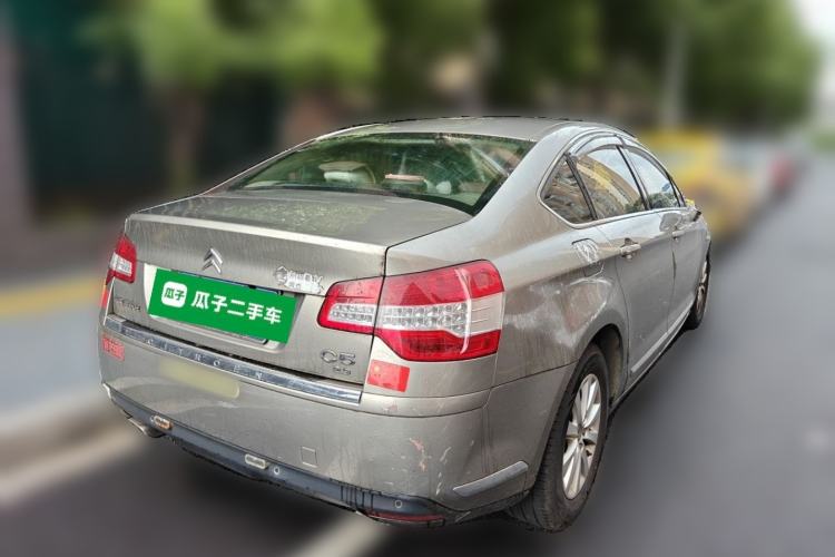 Used Citroen C5 2011 2.3L Automatic Zunya Edition Rear Right 45 Deg