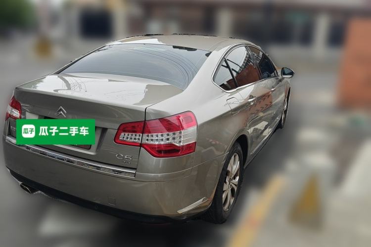 Used Citroen C5 2011 2.3L Automatic Zunyu Version Rear Right 45 Deg