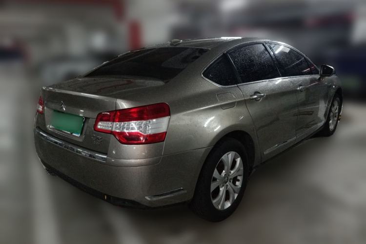 Used Citroen C5 2011 Dongfang Zhilü 2.3L Automatic Luxury Model Rear Right 45 Deg