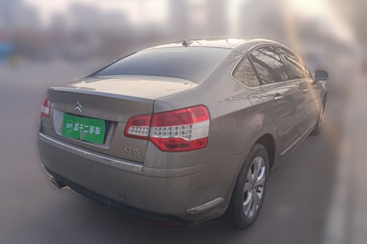 Used Citroen C5 2011 Dongfang Zhilü 2.3L Automatic Luxury Model Rear Right 45 Deg