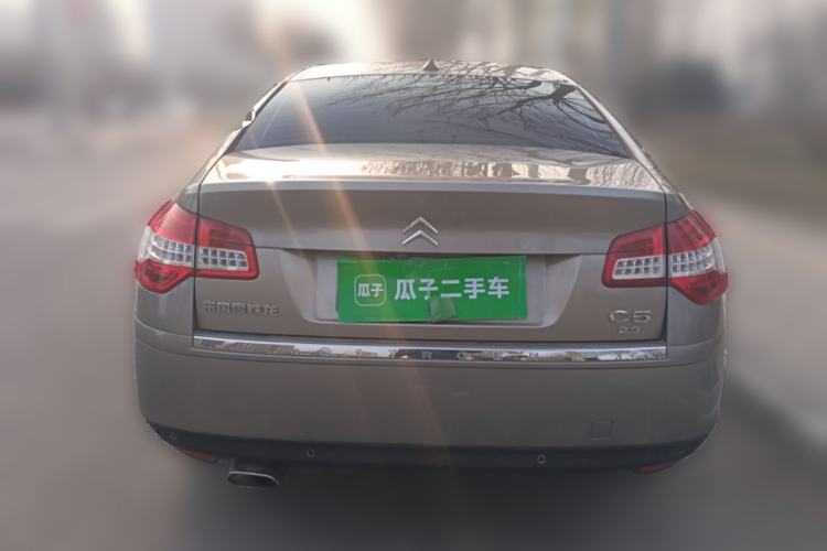Used Citroen C5 2011 Dongfang Zhilü 2.3L Automatic Luxury Model Rear