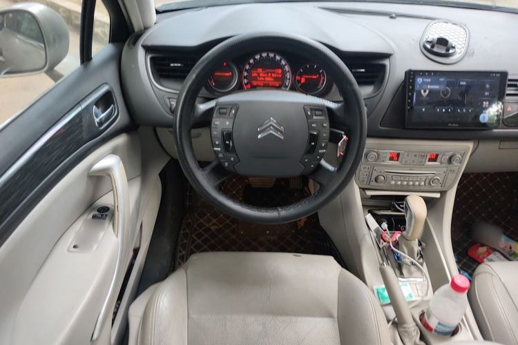 Used Citroen C5 2011 Dongfang Zhilü 2.3L Automatic Zunyu Model Steering Wheel